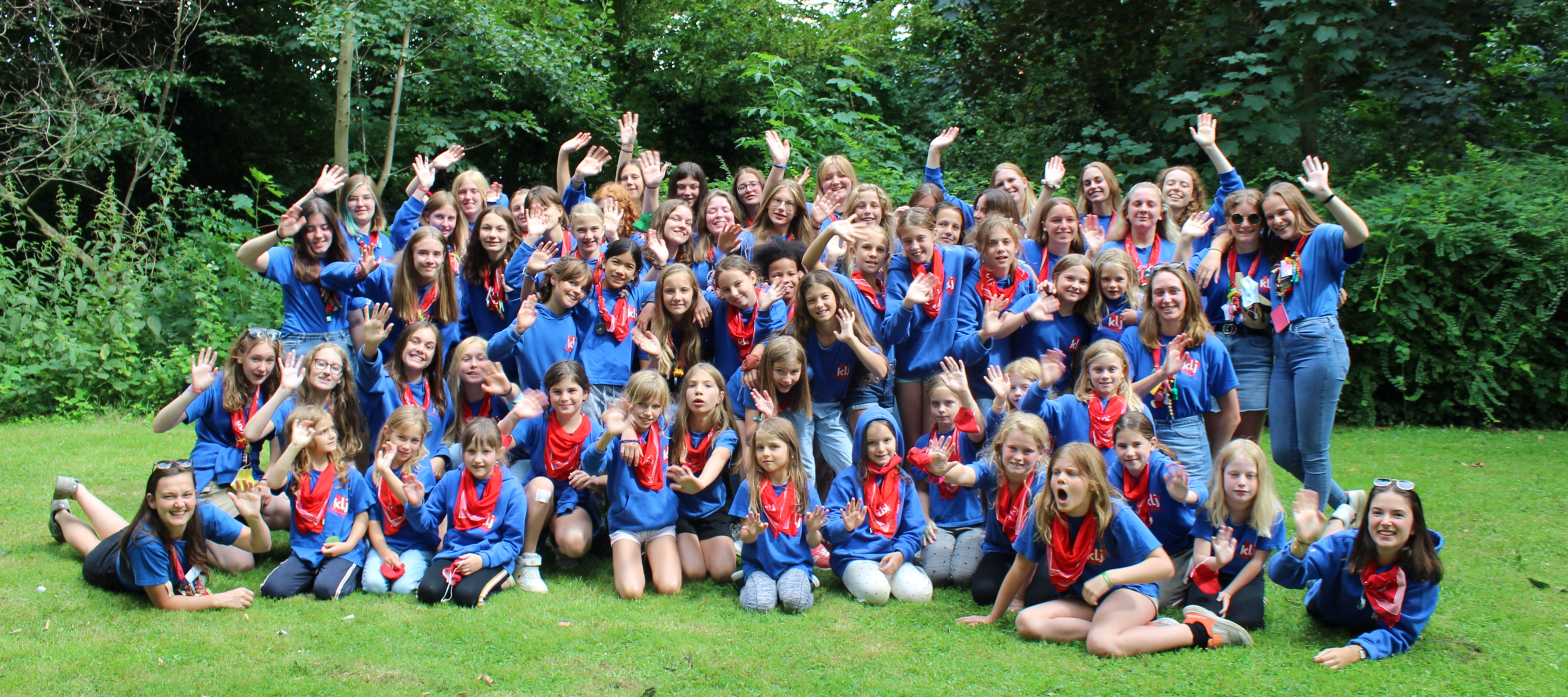 Zomerkamp meisjes