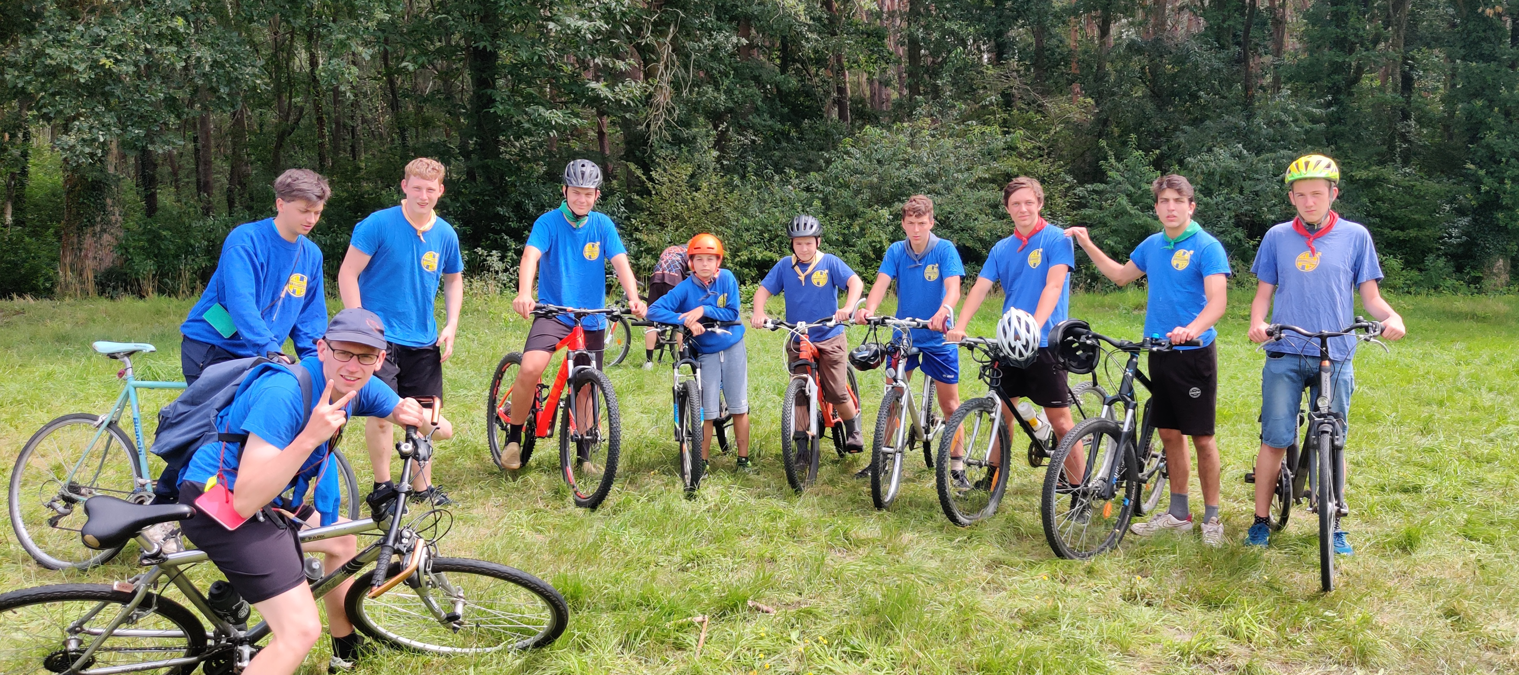 Zomerkamp jongens